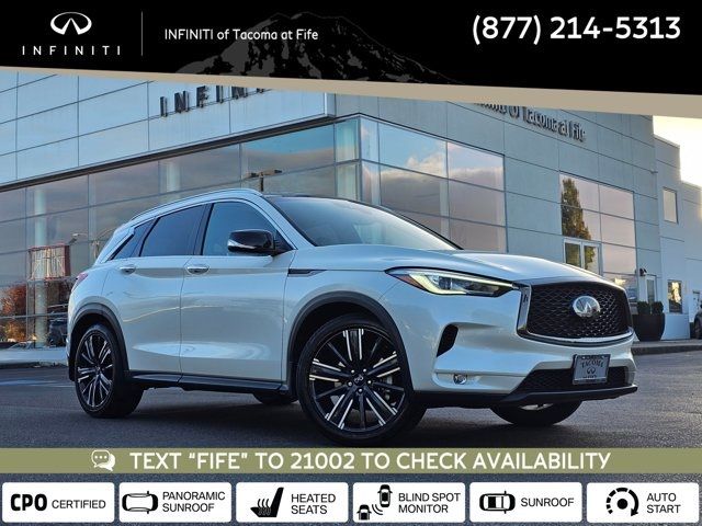 2021 INFINITI QX50 Luxe