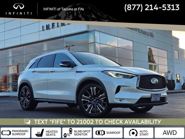 2021 INFINITI QX50 Luxe