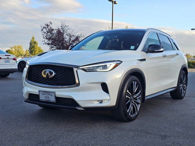 2021 INFINITI QX50 Luxe