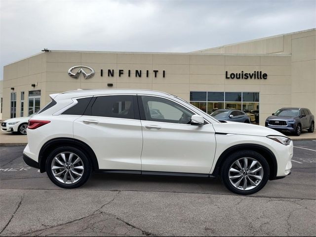 2021 INFINITI QX50 Luxe