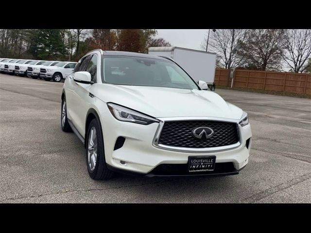 2021 INFINITI QX50 Luxe