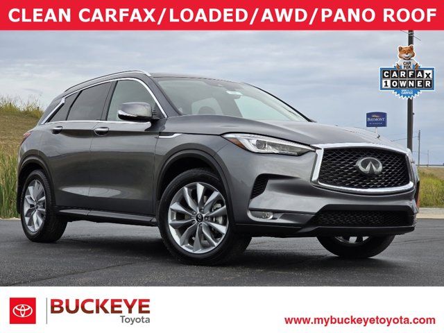 2021 INFINITI QX50 Luxe