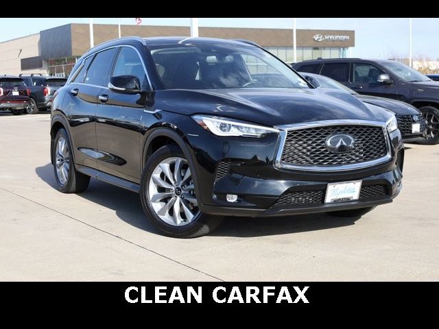 2021 INFINITI QX50 Luxe