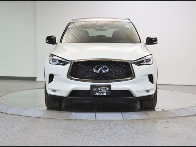 2021 INFINITI QX50 Luxe