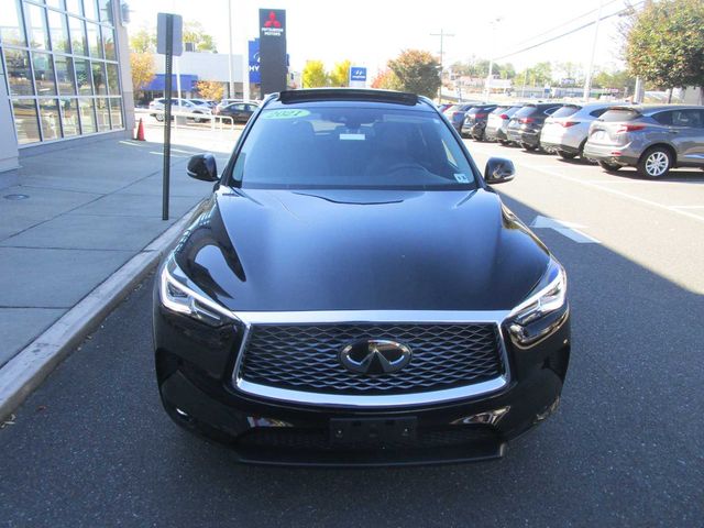 2021 INFINITI QX50 Luxe