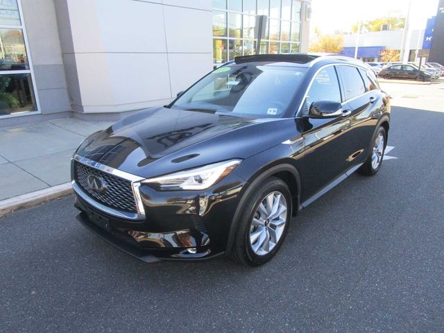 2021 INFINITI QX50 Luxe