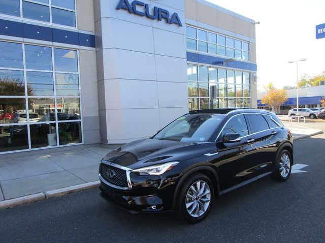 2021 INFINITI QX50 Luxe