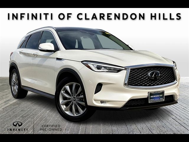 2021 INFINITI QX50 Luxe