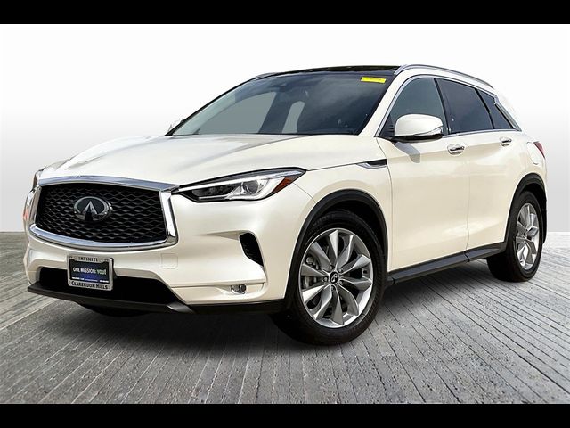 2021 INFINITI QX50 Luxe