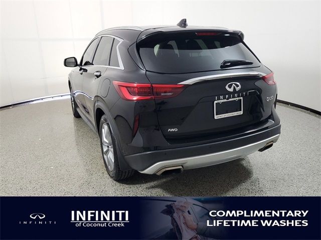 2021 INFINITI QX50 Luxe