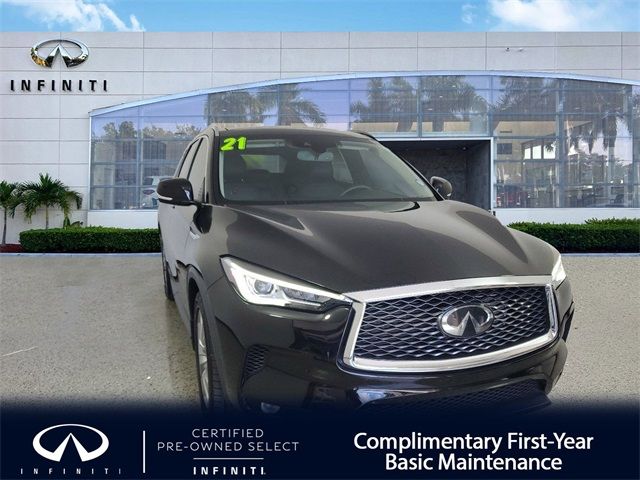 2021 INFINITI QX50 Luxe