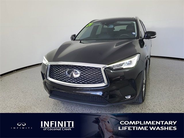 2021 INFINITI QX50 Luxe