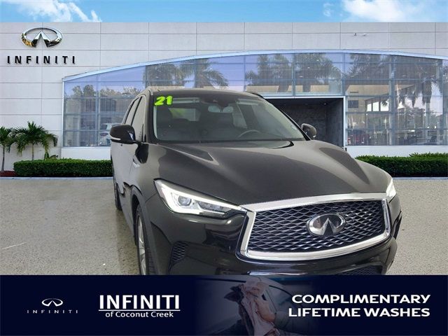 2021 INFINITI QX50 Luxe