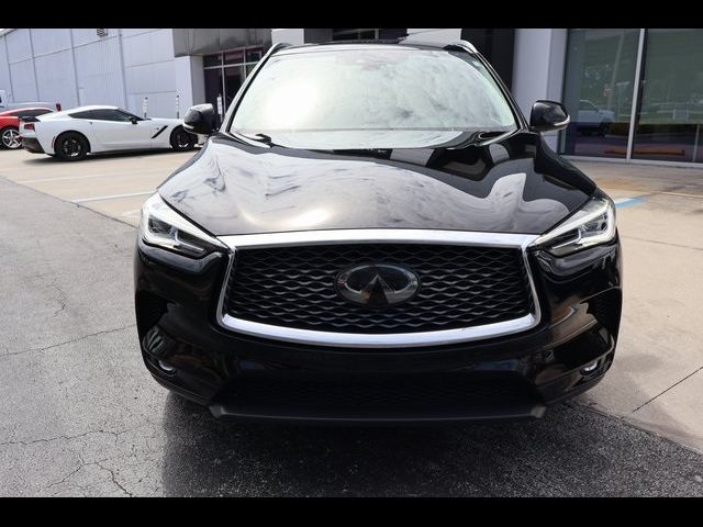 2021 INFINITI QX50 Luxe