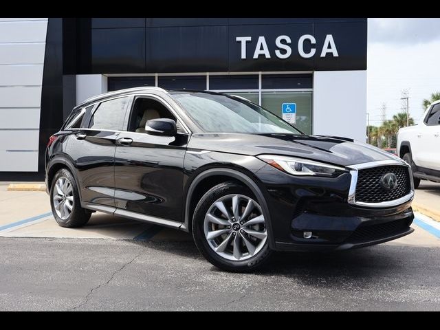 2021 INFINITI QX50 Luxe