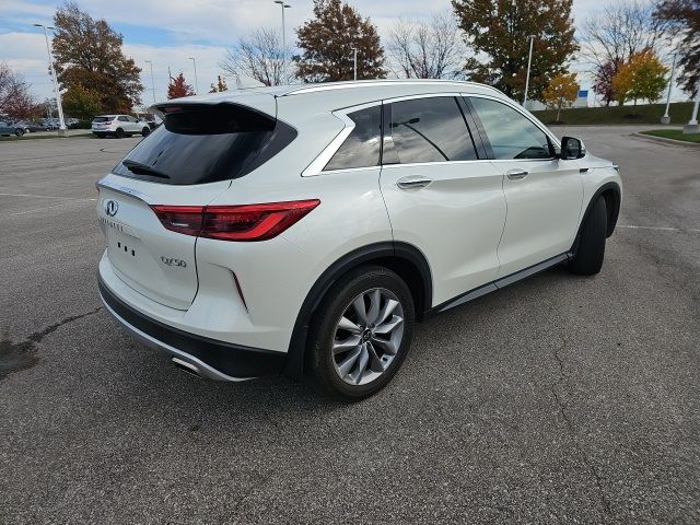 2021 INFINITI QX50 Luxe