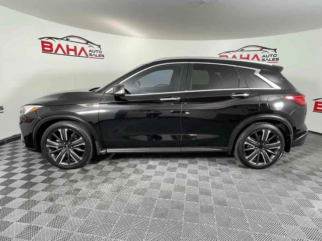 2021 INFINITI QX50 Luxe