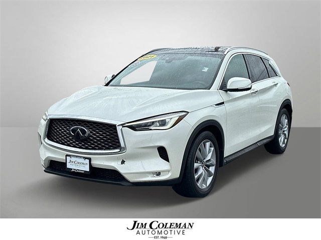 2021 INFINITI QX50 Luxe