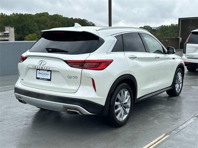 2021 INFINITI QX50 Luxe