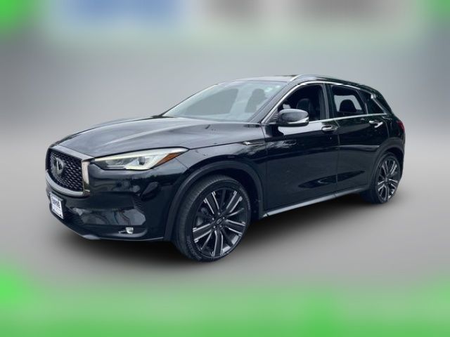 2021 INFINITI QX50 Luxe