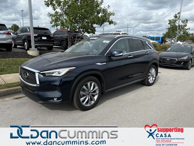 2021 INFINITI QX50 Luxe