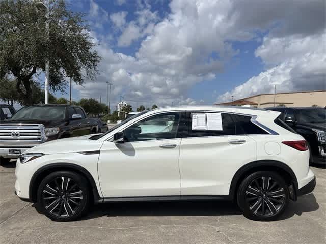 2021 INFINITI QX50 Luxe