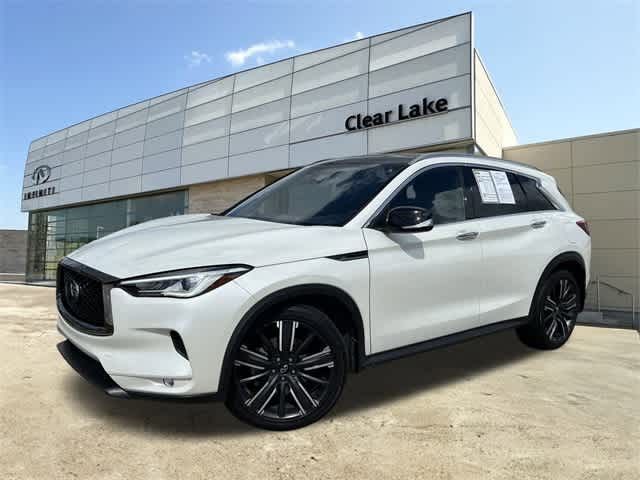 2021 INFINITI QX50 Luxe