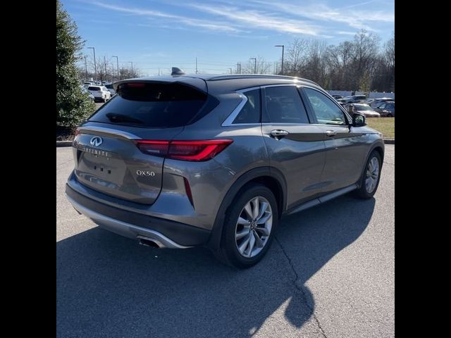 2021 INFINITI QX50 Luxe