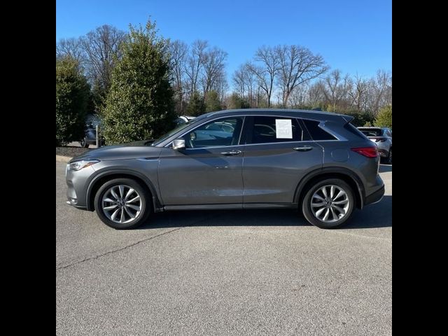 2021 INFINITI QX50 Luxe