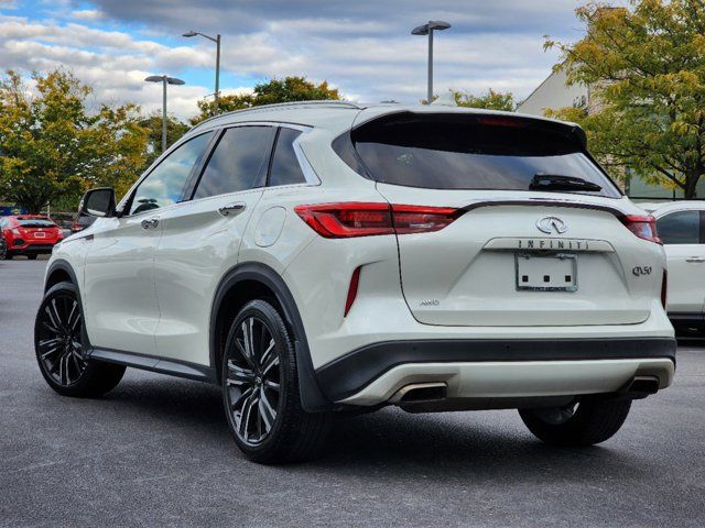 2021 INFINITI QX50 Luxe