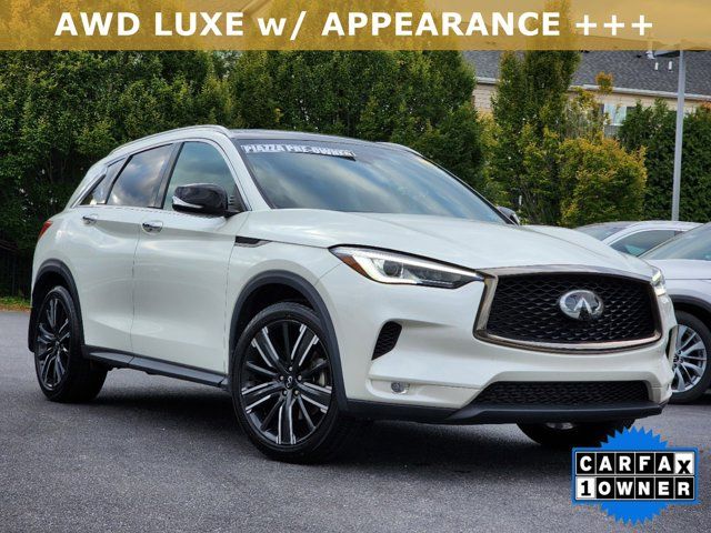 2021 INFINITI QX50 Luxe