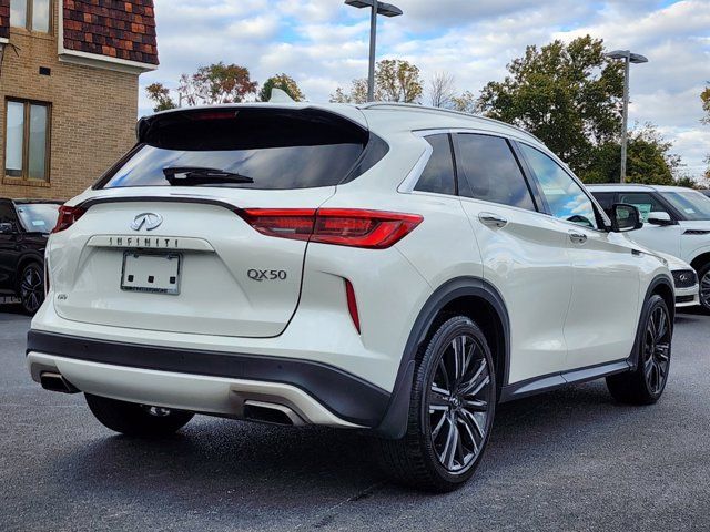 2021 INFINITI QX50 Luxe