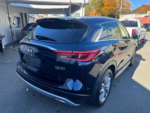 2021 INFINITI QX50 Luxe