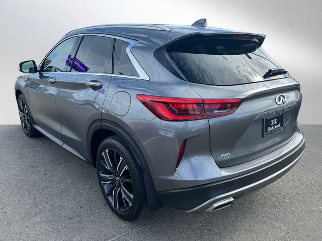 2021 INFINITI QX50 Luxe