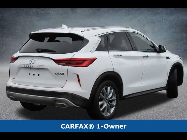 2021 INFINITI QX50 Luxe