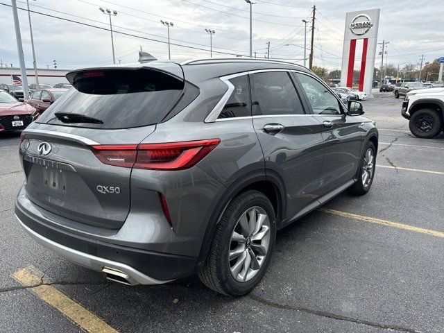 2021 INFINITI QX50 Luxe