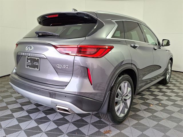 2021 INFINITI QX50 Luxe