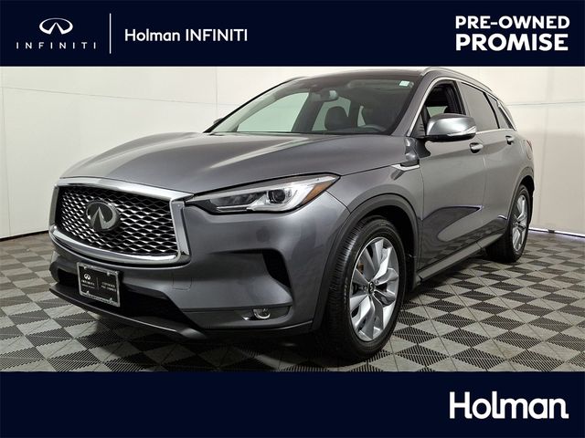 2021 INFINITI QX50 Luxe