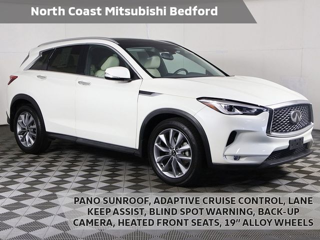 2021 INFINITI QX50 Luxe