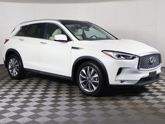 2021 INFINITI QX50 Luxe