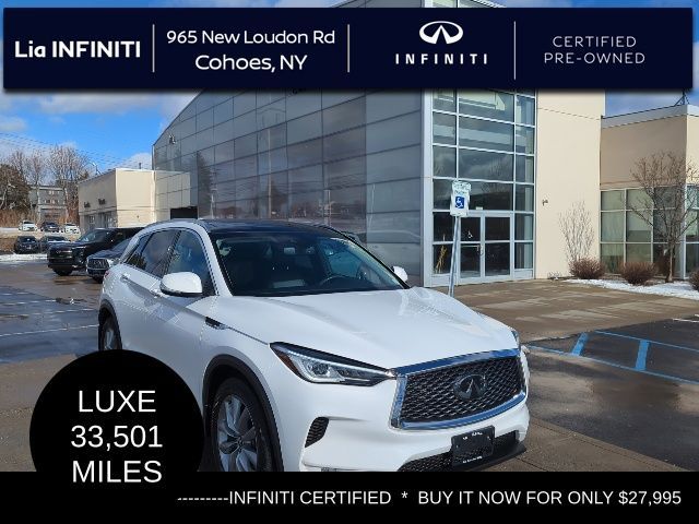 2021 INFINITI QX50 Luxe