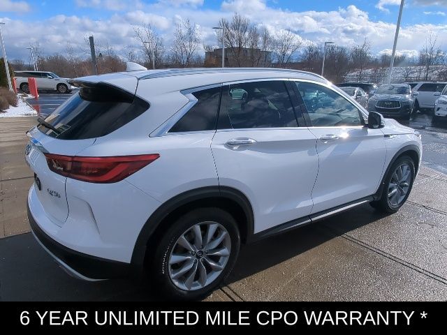 2021 INFINITI QX50 Luxe