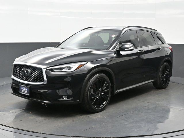 2021 INFINITI QX50 Luxe