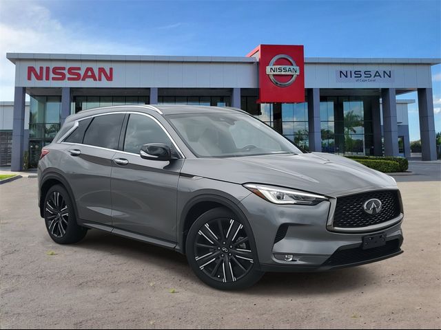 2021 INFINITI QX50 Luxe