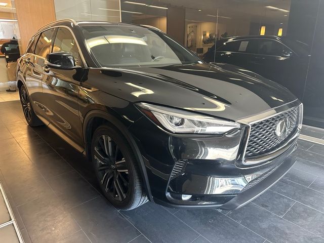 2021 INFINITI QX50 Luxe