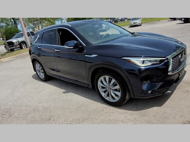 2021 INFINITI QX50 Luxe