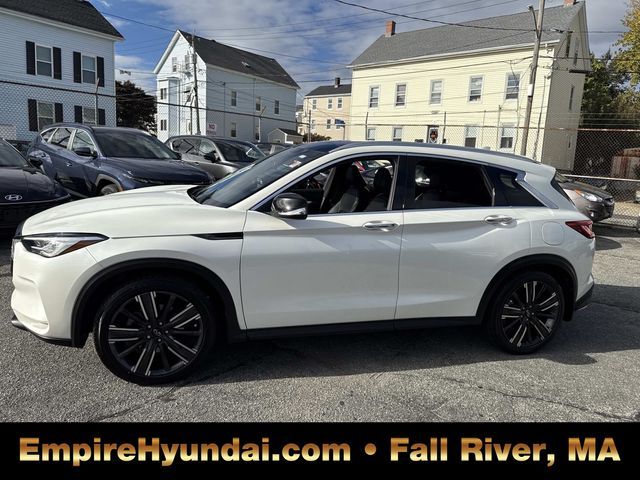 2021 INFINITI QX50 Luxe