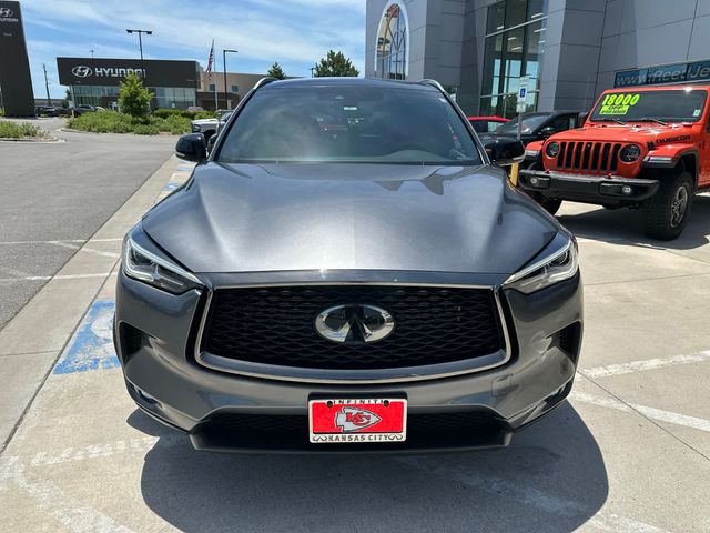 2021 INFINITI QX50 Luxe