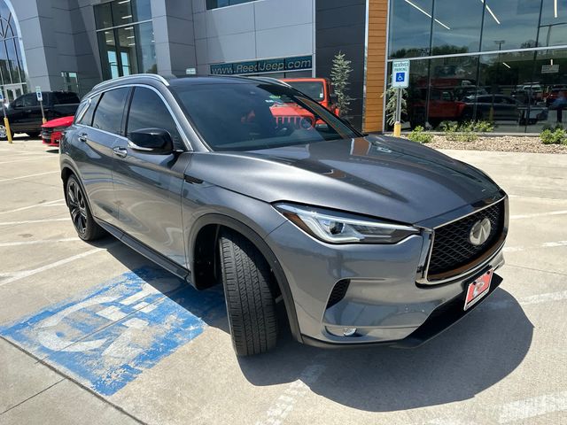 2021 INFINITI QX50 Luxe