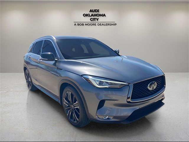 2021 INFINITI QX50 Luxe